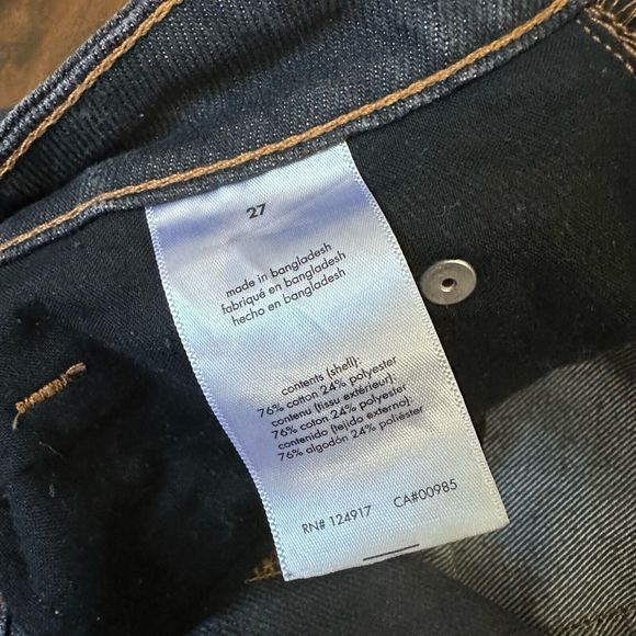 WEWOREWHAT High Rise Raw Hem Dad Jeans in Black - Picture 9 of 13